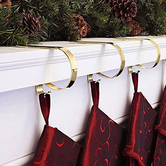 Christmas Sock Hanger Racks - Multi-Use Adjustable Holders