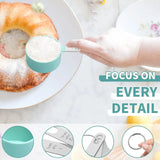 Multipurpose Measuring Spoon and Cup Set for Baking