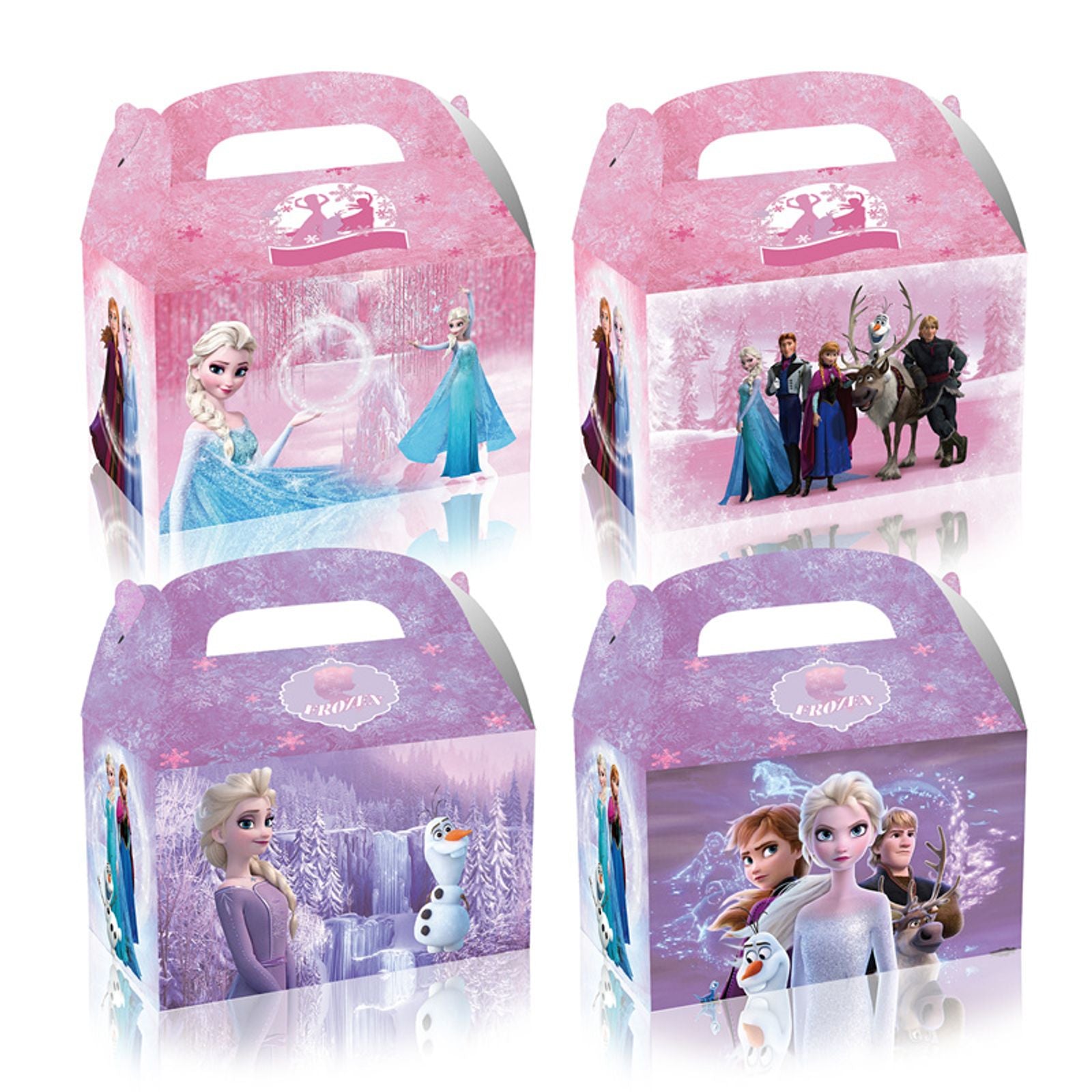 Frozen Birthday Party Anna Elsa Decorations - 16 Pcs