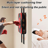 Wall-Mounted Boxing Target Pad for Taekwondo Training
