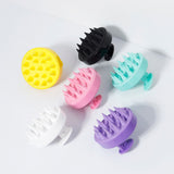 Silicone Soft Shampoo Brush & Scalp Massage Comb
