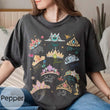 Disney Retro Coquette Crowns Shirt for Family Trips