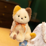 Lifelike Simulated Cat Plush Toys - Set of 3