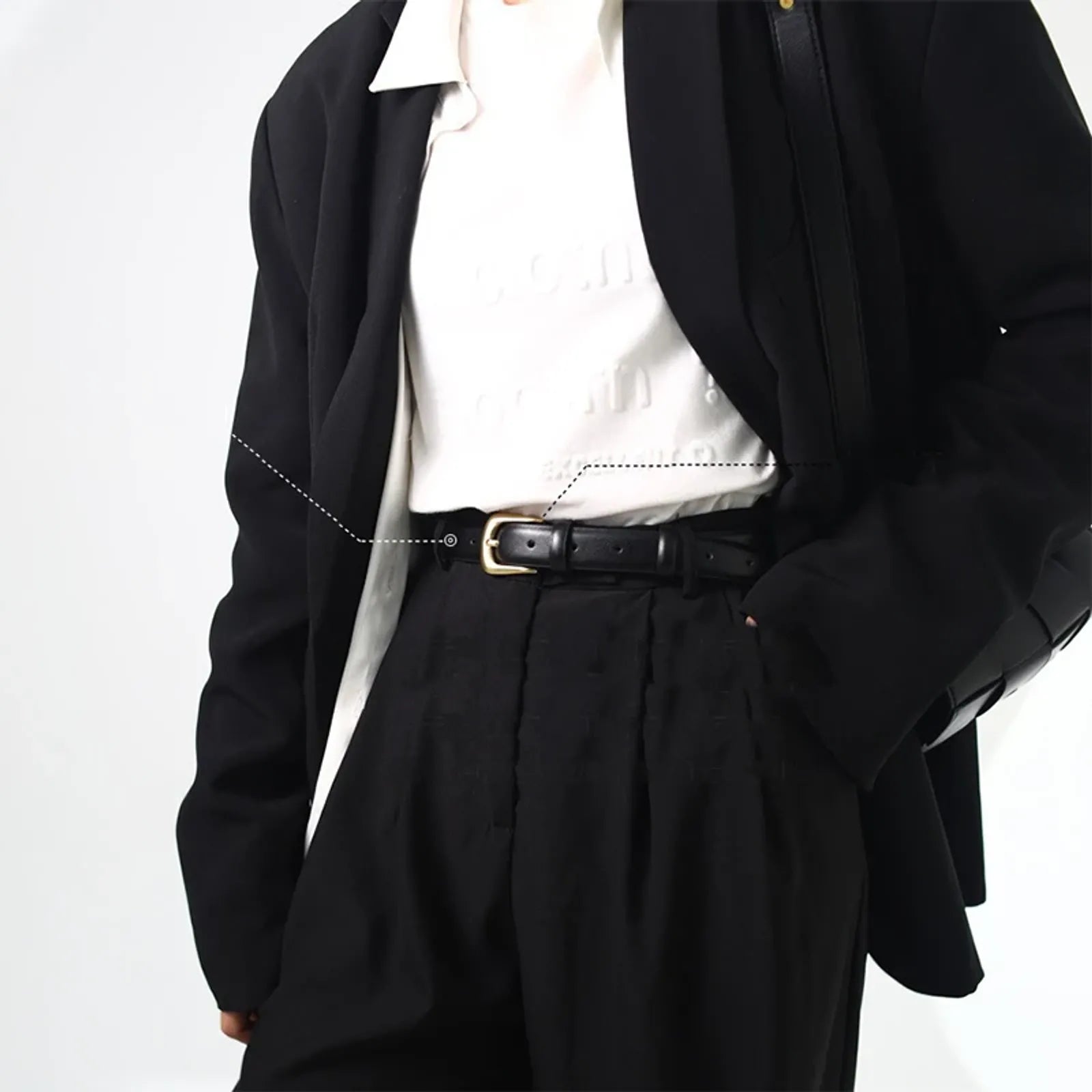 Luxury Women's Belt for Jeans - Fashionable & Chic