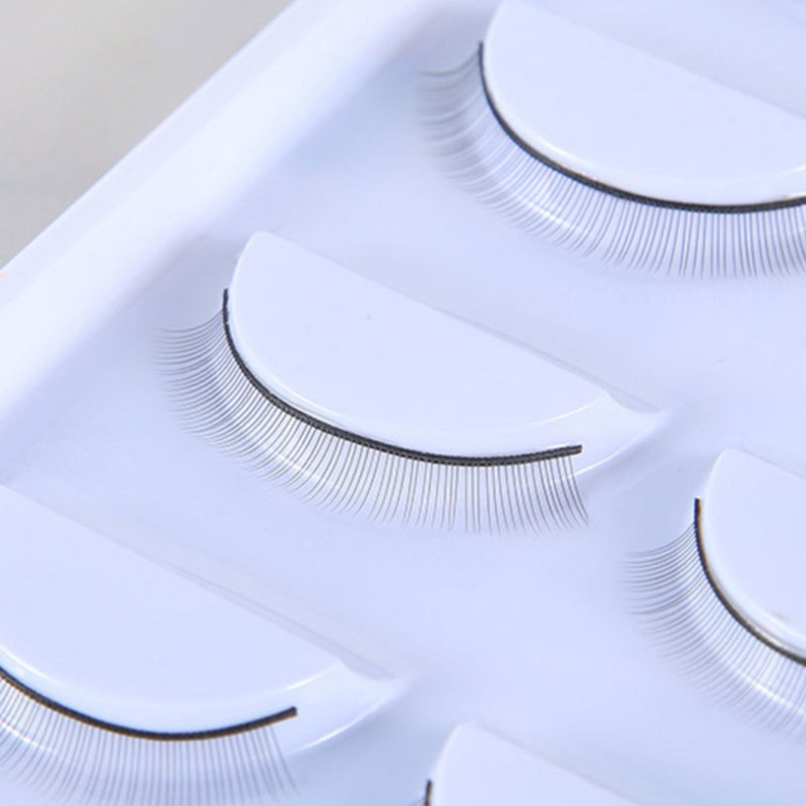 Training Lashes - 5/10/25 Pairs Natural False Eyelashes