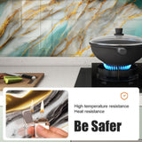 3D Marble Wall Stickers - Waterproof Self-Adhesive Decor