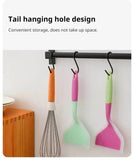 Silicone Pancake Spatula - High Temp Resistant Kitchen Tool