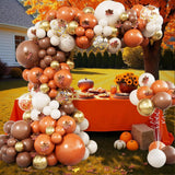 10/12 Inch Orange Latex Balloons for Celebrations