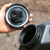 Camping Water Bucket Cover with Spigot