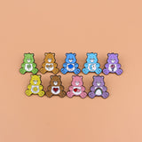 Cute Enamel Cartoon Brooches for Bags and Clothing