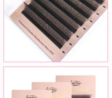 Goddess 4D W Shape Eyelash Extensions - Handmade Volume Lashes