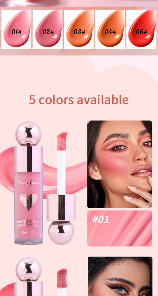 Matte Liquid Blush - Highly Pigmented & Long Lasting