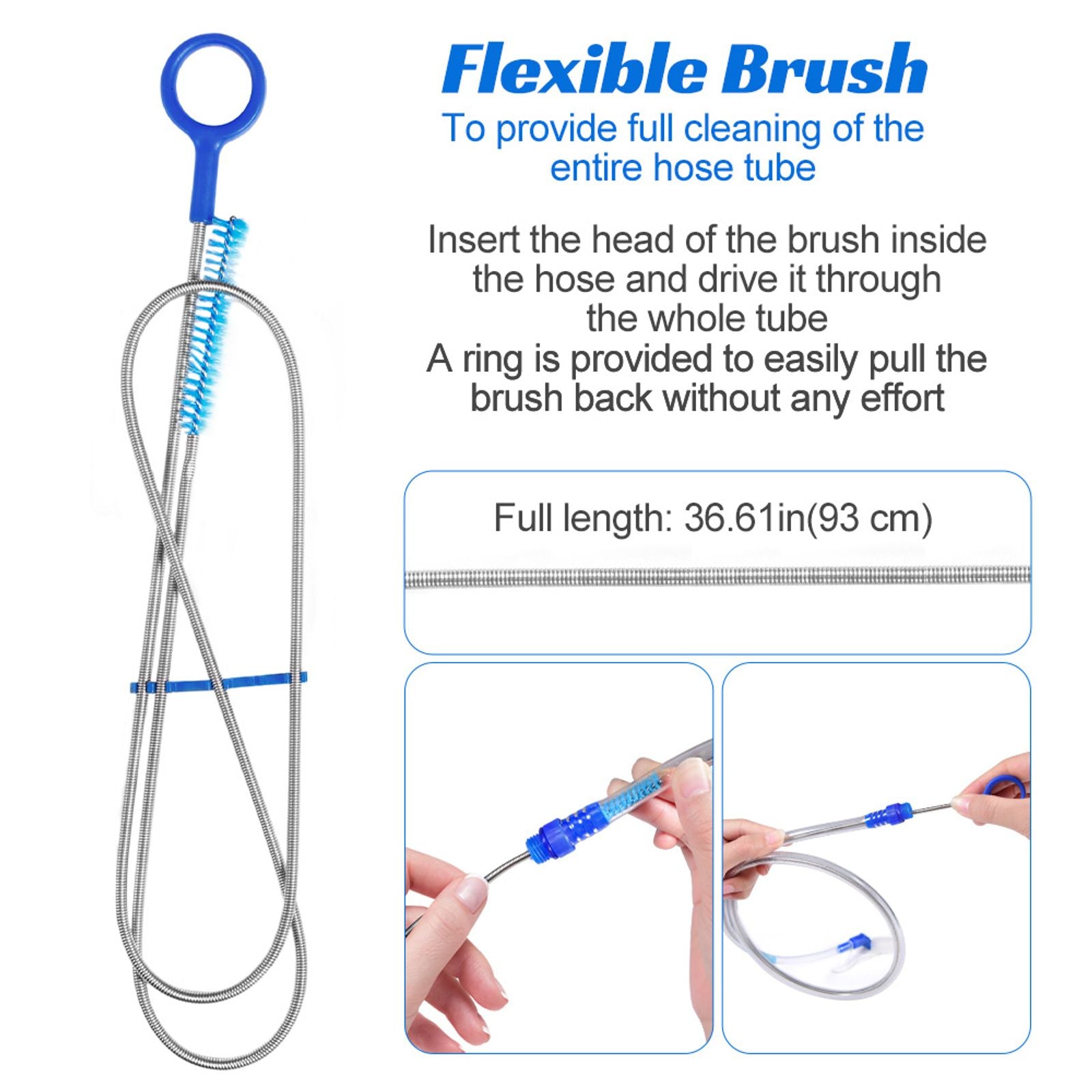 4Pcs Hydration Water Bladder Cleaning Kit