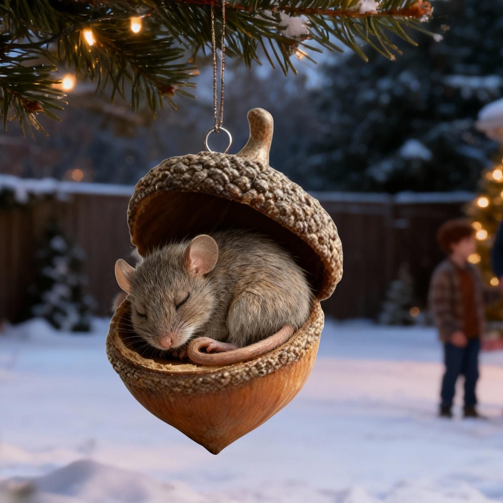 Cute Animal Christmas Tree Ornaments