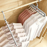 Heavy Duty Space Saving Plastic Multifunctional Hangers