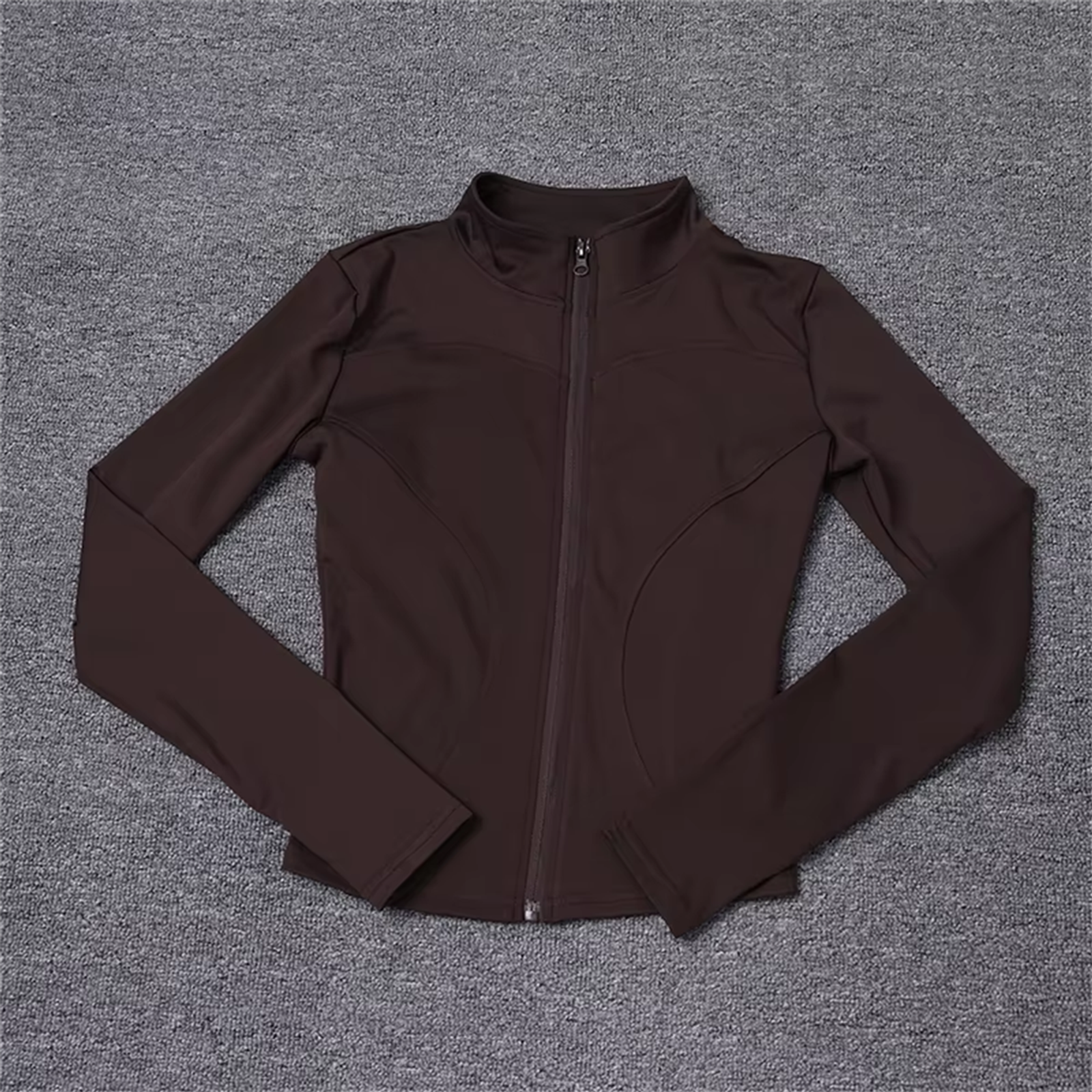 Women's Long Sleeve Sport Jacket for Gym & Casual Wear