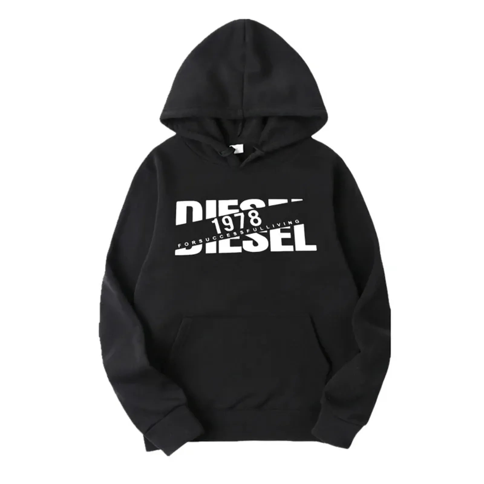 High-Quality 1978 Digital Print Hooded Sweatshirt