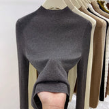 Women's Warm Turtleneck Sweater - Autumn Winter Pullover