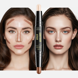 Dual-Ended Contour Stick with Concealer