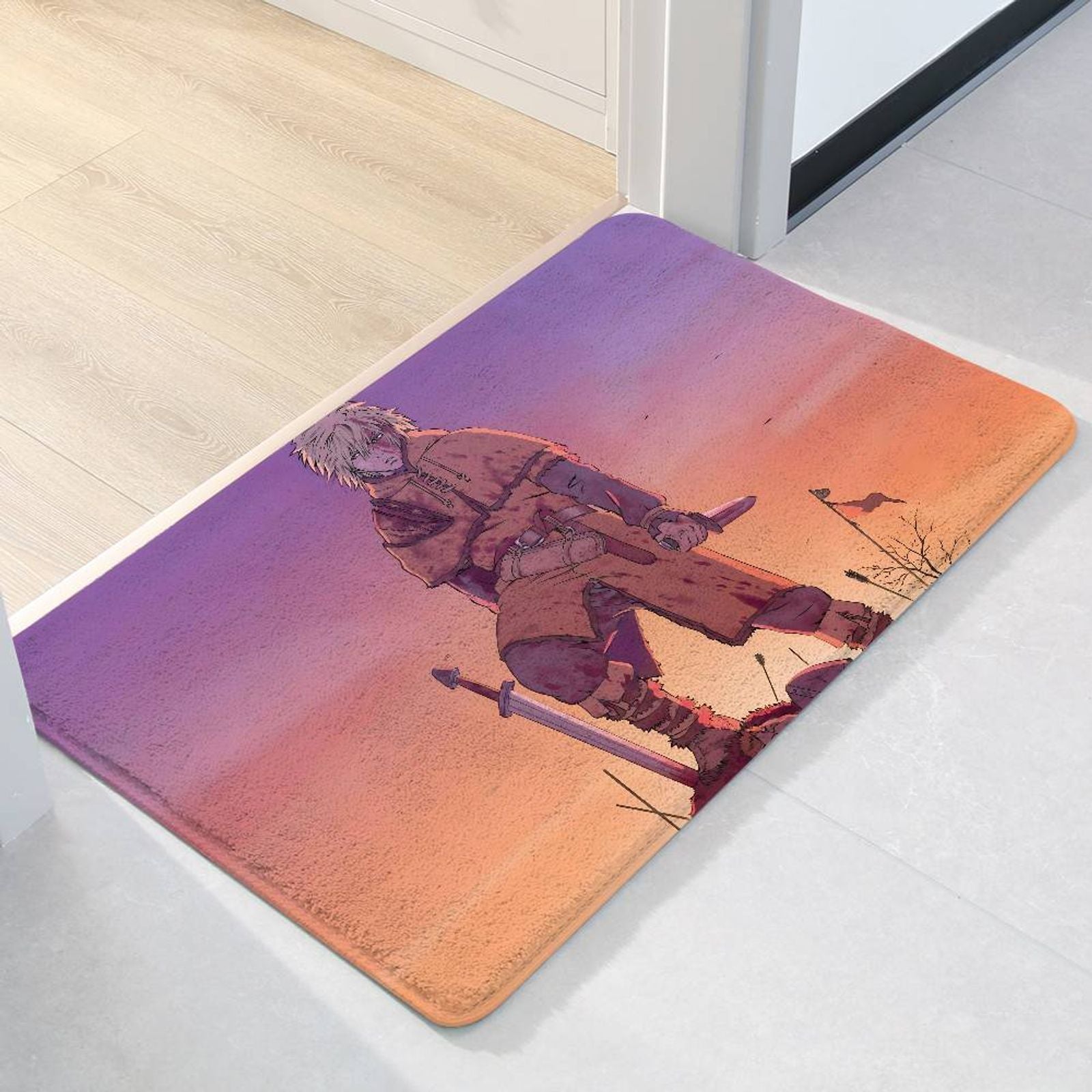 Vinland Saga Anti-Slip Bathroom Carpet Mat