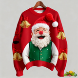 Warm Ugly Christmas Sweater for Women