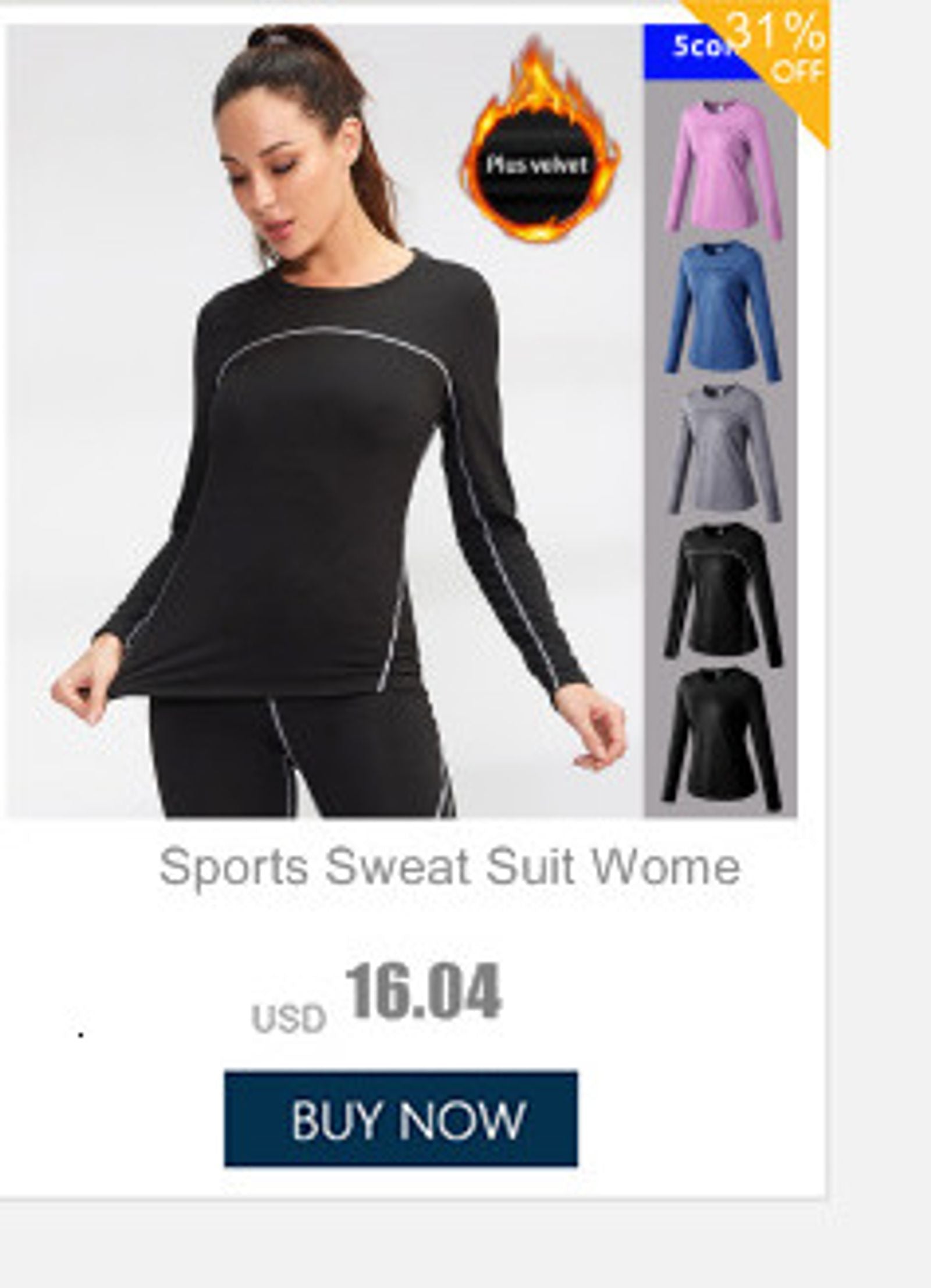 Quick Dry Slim Fit Yoga Tops for Women