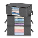 Foldable Clothes Storage Bag - Large Capacity Blanket Organizer