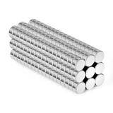 Strong Disc Magnets for Fridge, DIY Projects, and Education