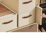 Clothes Organizer Storage Shelves for Pants and Sweaters