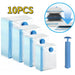 10 pcs with pump