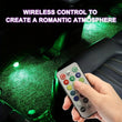Wireless LED Car Interior Ambient Light with Remote Control