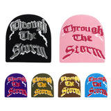 Y2K Knitted Winter Beanie for Men and Women