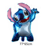 Disney Lilo & Stitch 123-Piece Birthday Balloon Set