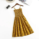 Summer Chiffon Sleeveless Mini Dress for Women