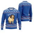 Funny Horse Meme Ugly Christmas Sweater for Men and Women