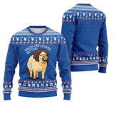Funny Horse Meme Ugly Christmas Sweater for Men and Women