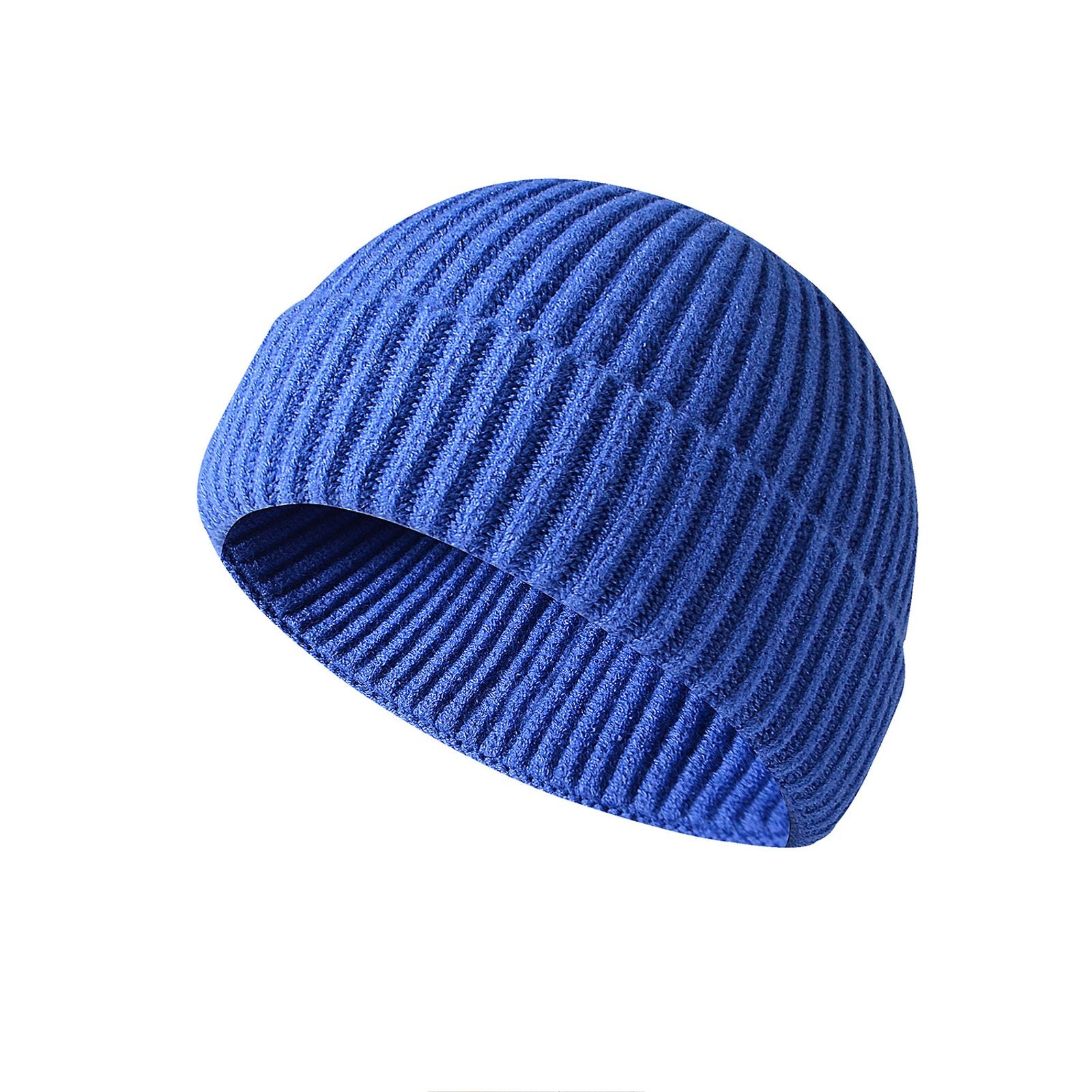 Unisex Solid Color Winter Knit Cap