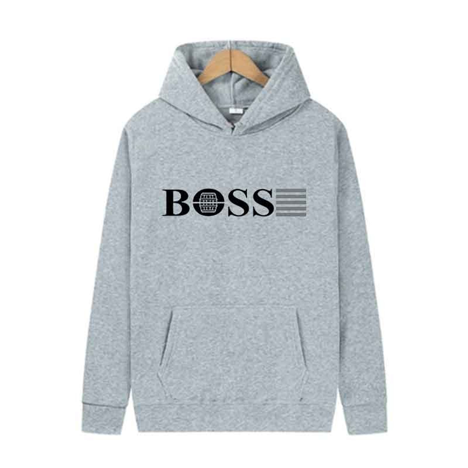 Men's Outdoor Sports Jogging Hoodie - Casual Pullover
