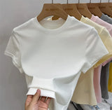 Summer O-Neck Fashion T-Shirt for Women
