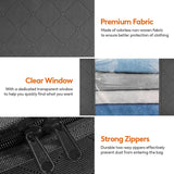 Foldable Large Capacity Storage Bags for Clothes and Blankets