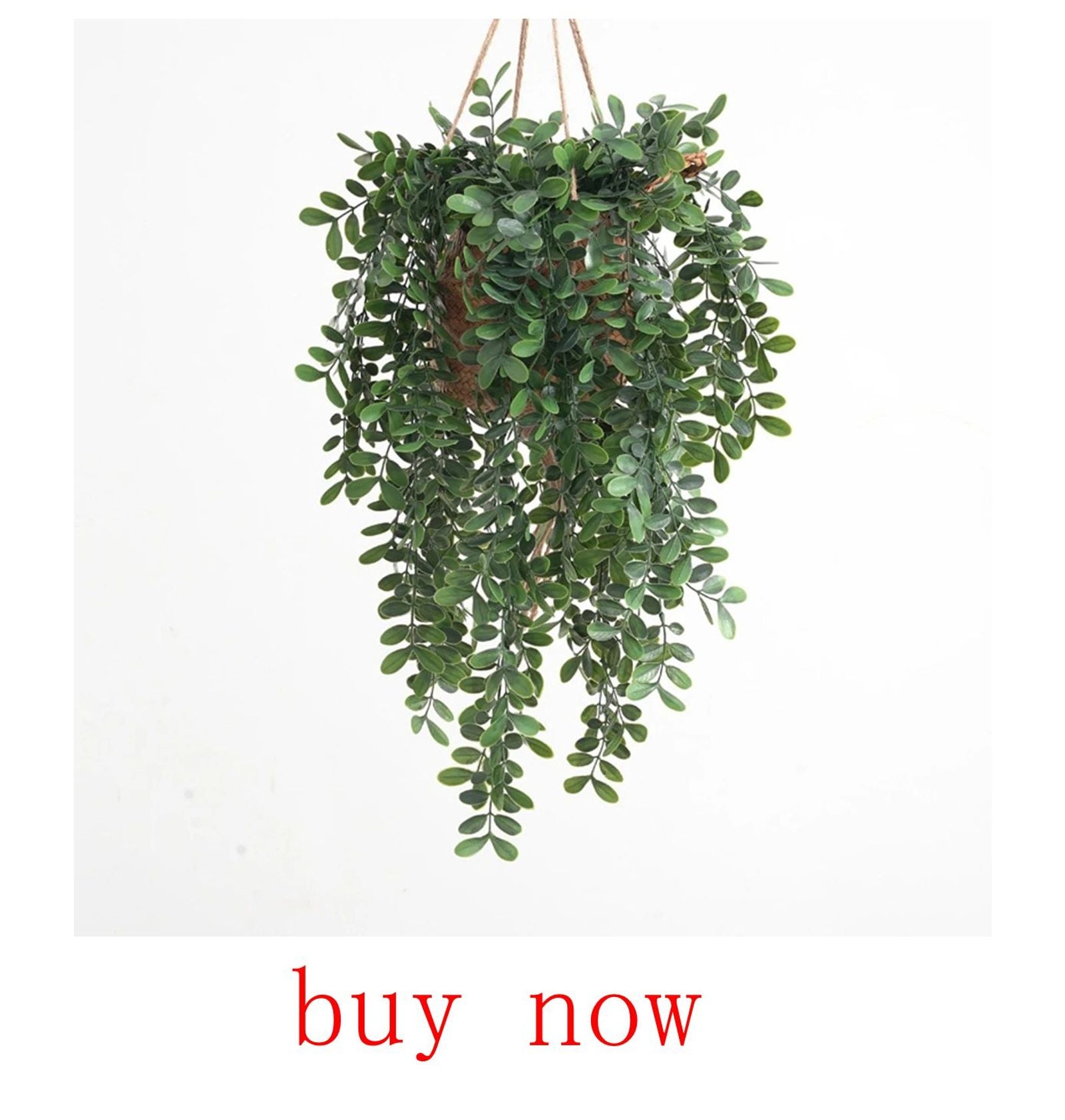Artificial Eucalyptus Vine - UV Resistant Hanging Greenery