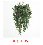 Artificial Eucalyptus Vine - UV Resistant Hanging Greenery