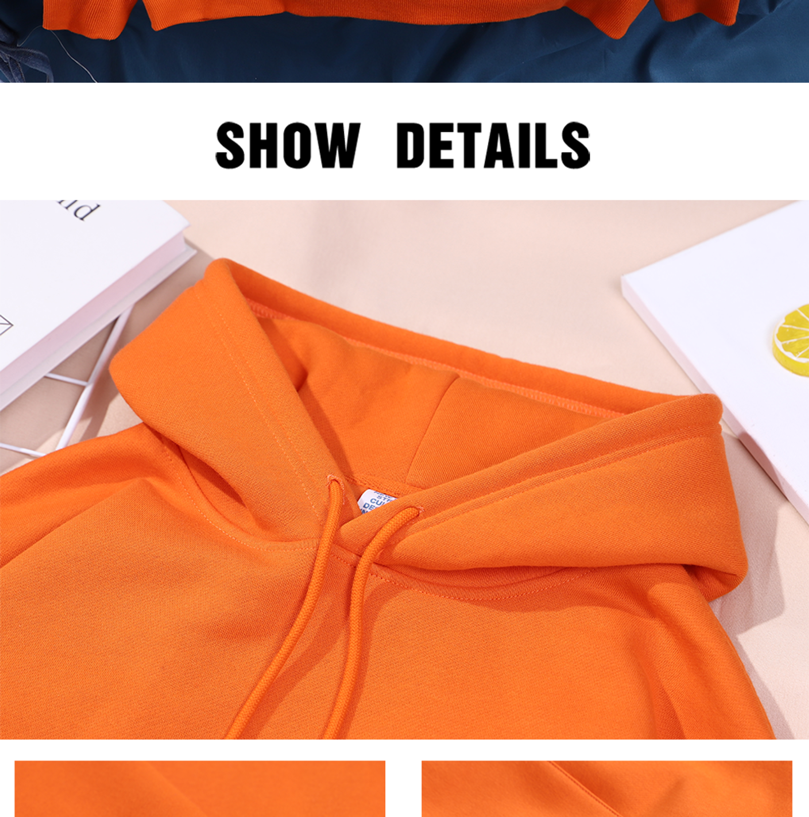 Women's Cute Strawberry Rabbit Printed Hoodie