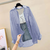 Elegant Summer Chiffon Blouse - Casual Women's Top