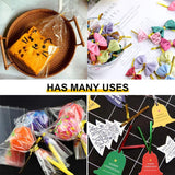 Reusable Metallic Twist Ties for Candy Bags and Gifts