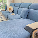 Splash-Proof Jacquard Sofa Cover - High Elasticity & Anti-Dirt