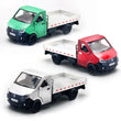 1:34 Scale Alloy Pullback Three-Door Truck