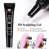 5D Sculpting Gel Polish for Nail Art - 12ml