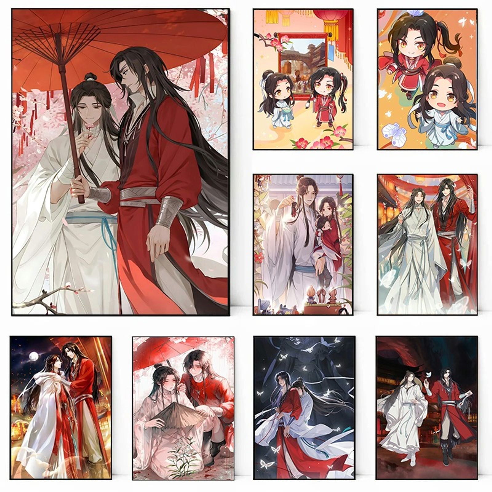 Heaven Official's Blessing Anime Poster and Wall Art