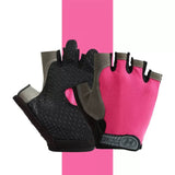 Adult Half-Finger Fitness Gloves for Outdoor Activities